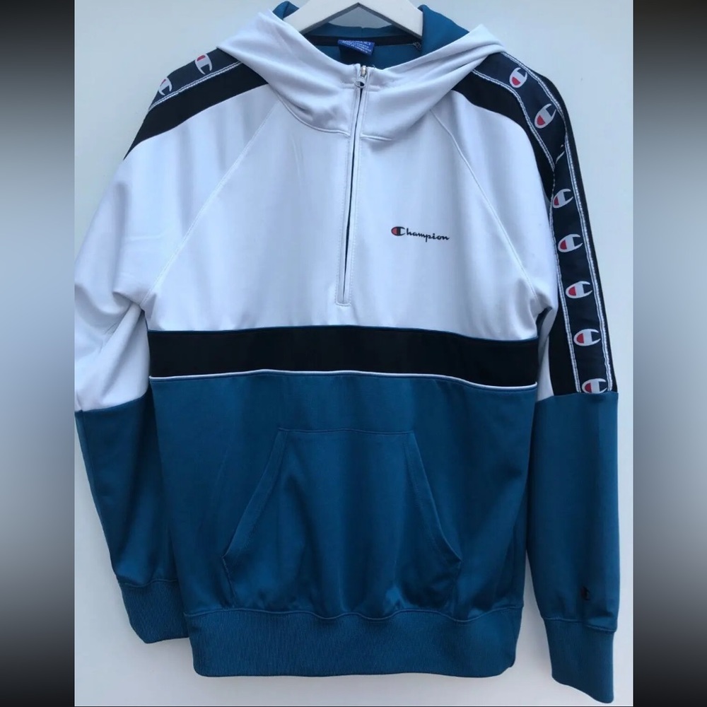 Champion half zip hoodie